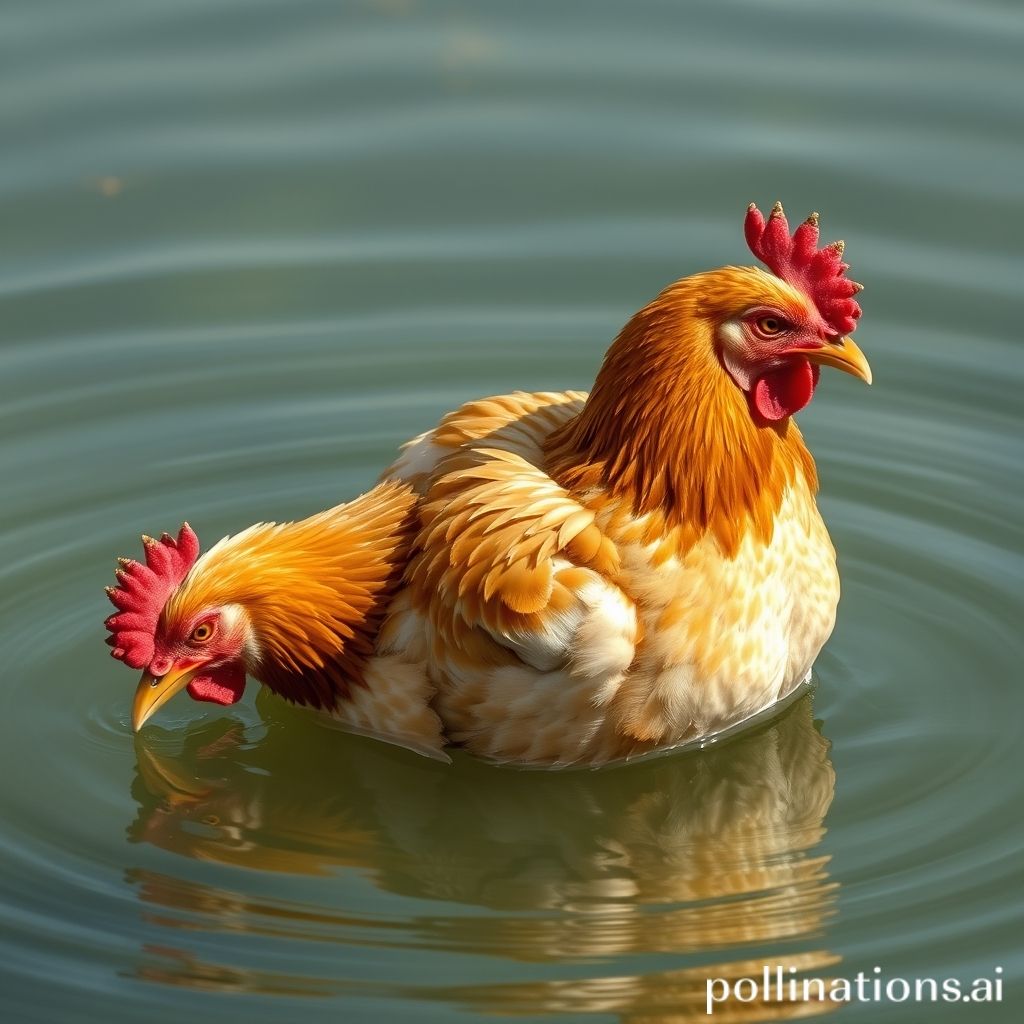 how to cure water belly in chickens